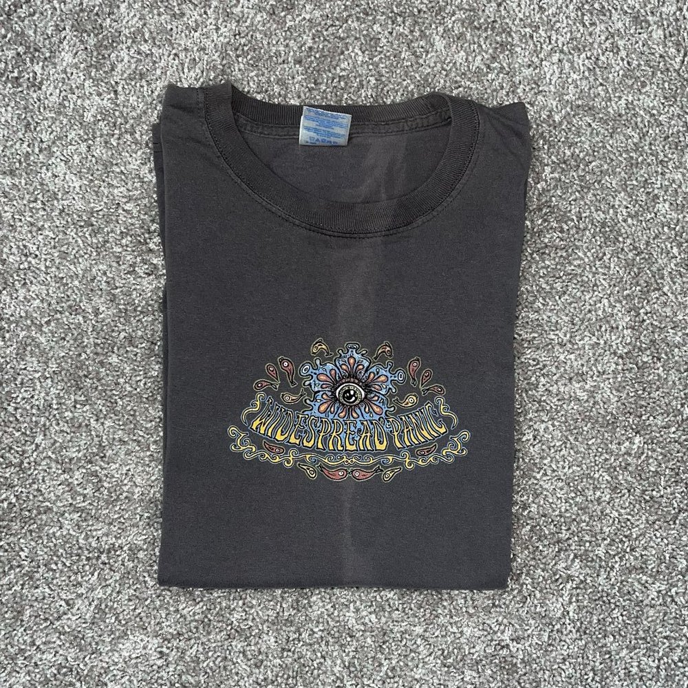 2006 Widespread Panic long sleeve band merch.